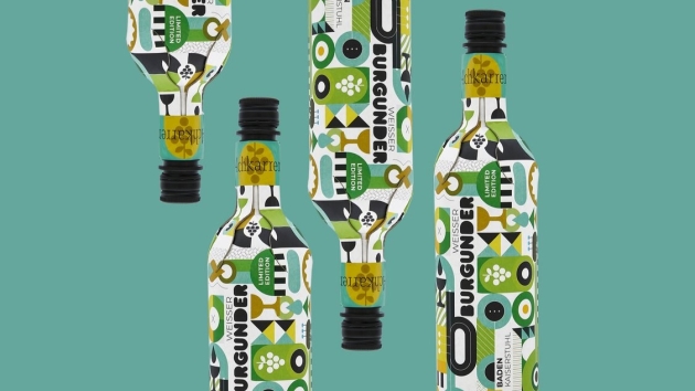 Rossmann launcht Wein in Papierflasche - Quelle: Rossmann
